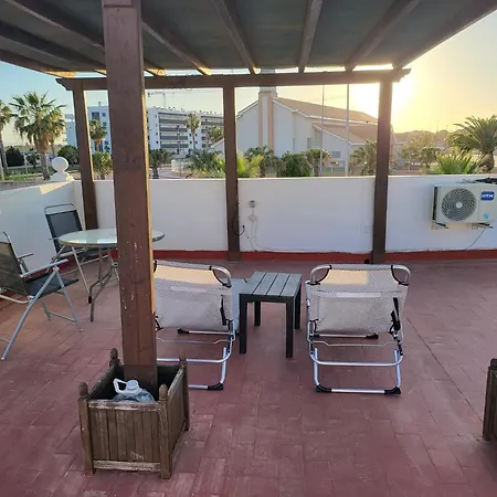 Los1-Vao Holiday Rentals- Los Alcazares Near Roda Roundabout Exterior photo